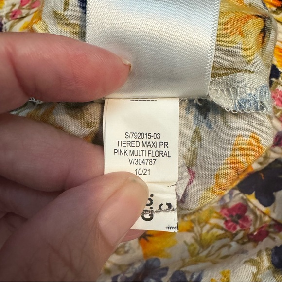 Old Navy Tiered Maxi Skirt Womens Sz 3X Boho Hippie Festival Peasant Prairie - Picture 6 of 6